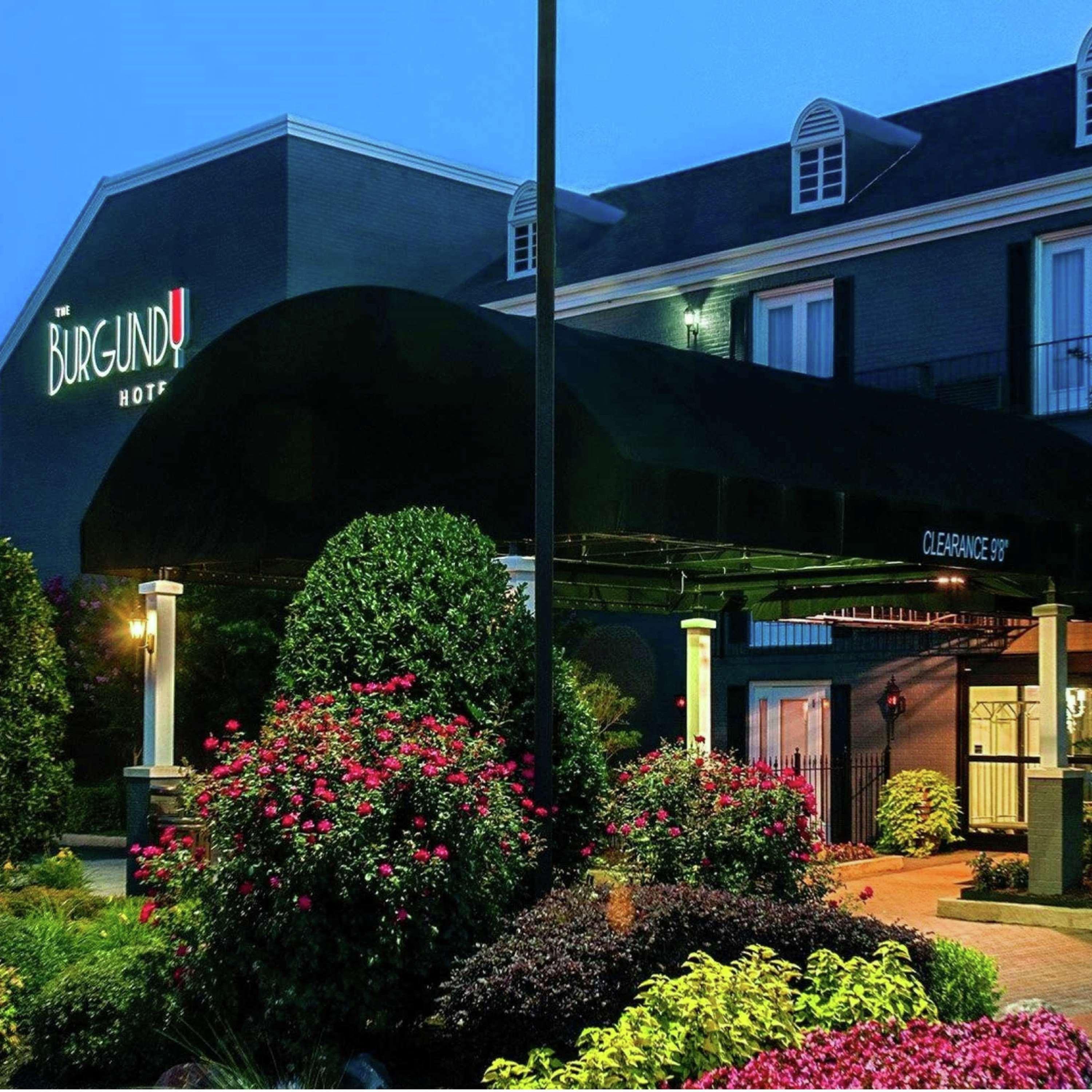 The Burgundy Hotel, Tapestry Collection By Hilton Λιτλ Ροκ Εξωτερικό φωτογραφία