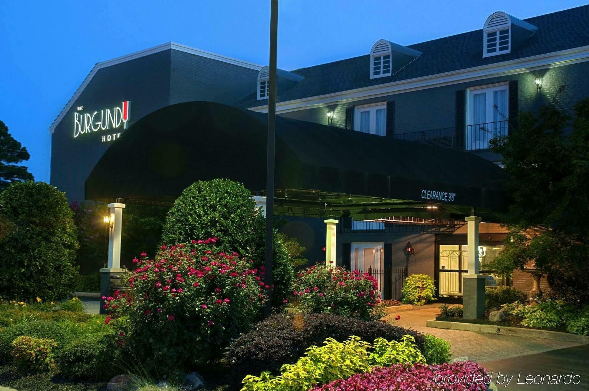 The Burgundy Hotel, Tapestry Collection By Hilton Λιτλ Ροκ Εξωτερικό φωτογραφία
