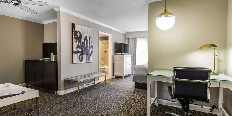 The Burgundy Hotel, Tapestry Collection By Hilton Λιτλ Ροκ Εξωτερικό φωτογραφία